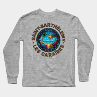 Saint Barthélemy, The Caribbean Long Sleeve T-Shirt